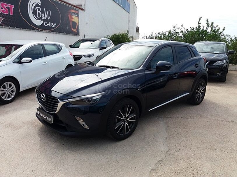 Foto del MAZDA CX-3 1.5D Luxury P.White+P.Travel 2WD