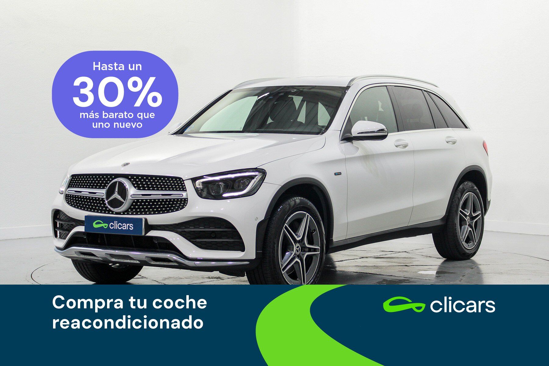MERCEDES Clase GLC (GLC 300e 4Matic 9G-Tronic) en Madrid