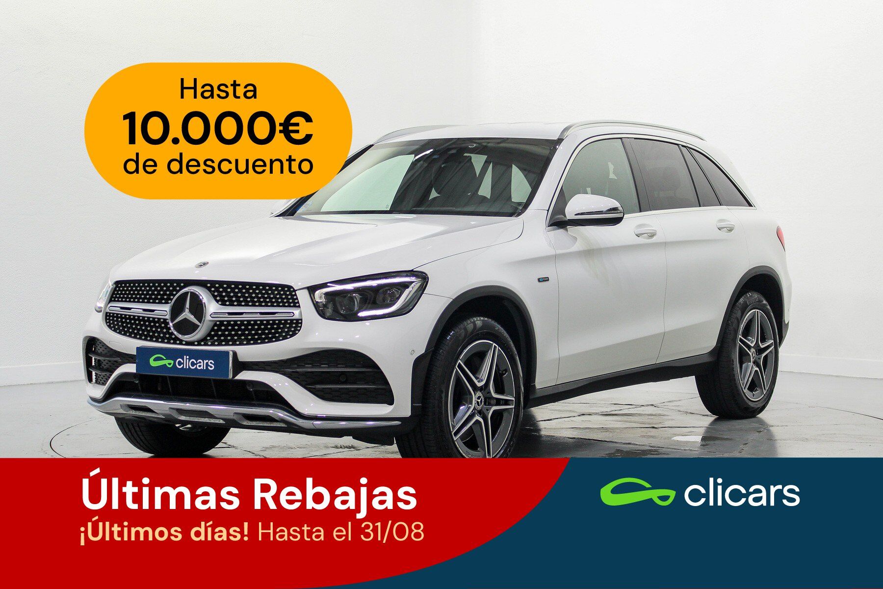 MERCEDES Clase GLC (GLC 300e 4Matic 9G-Tronic) en Madrid