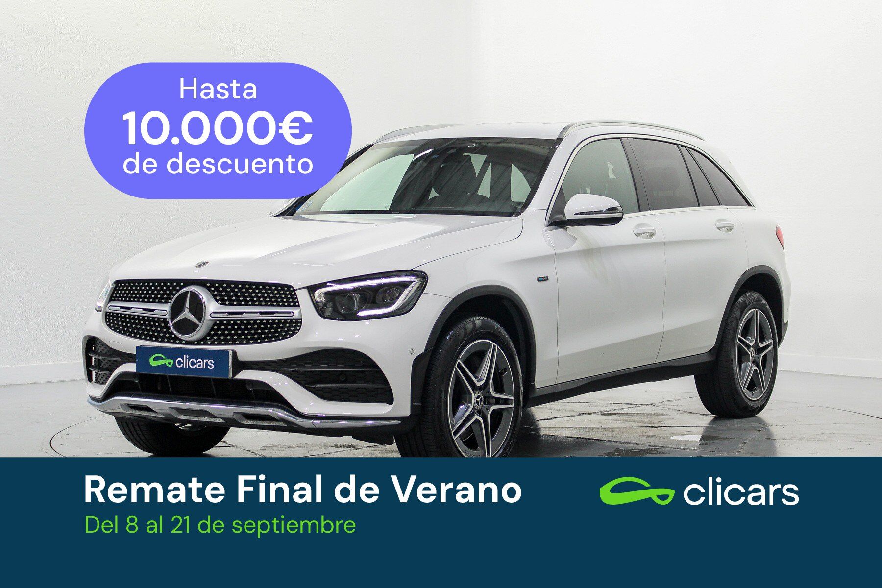 MERCEDES Clase GLC (GLC 300e 4Matic 9G-Tronic) en Madrid