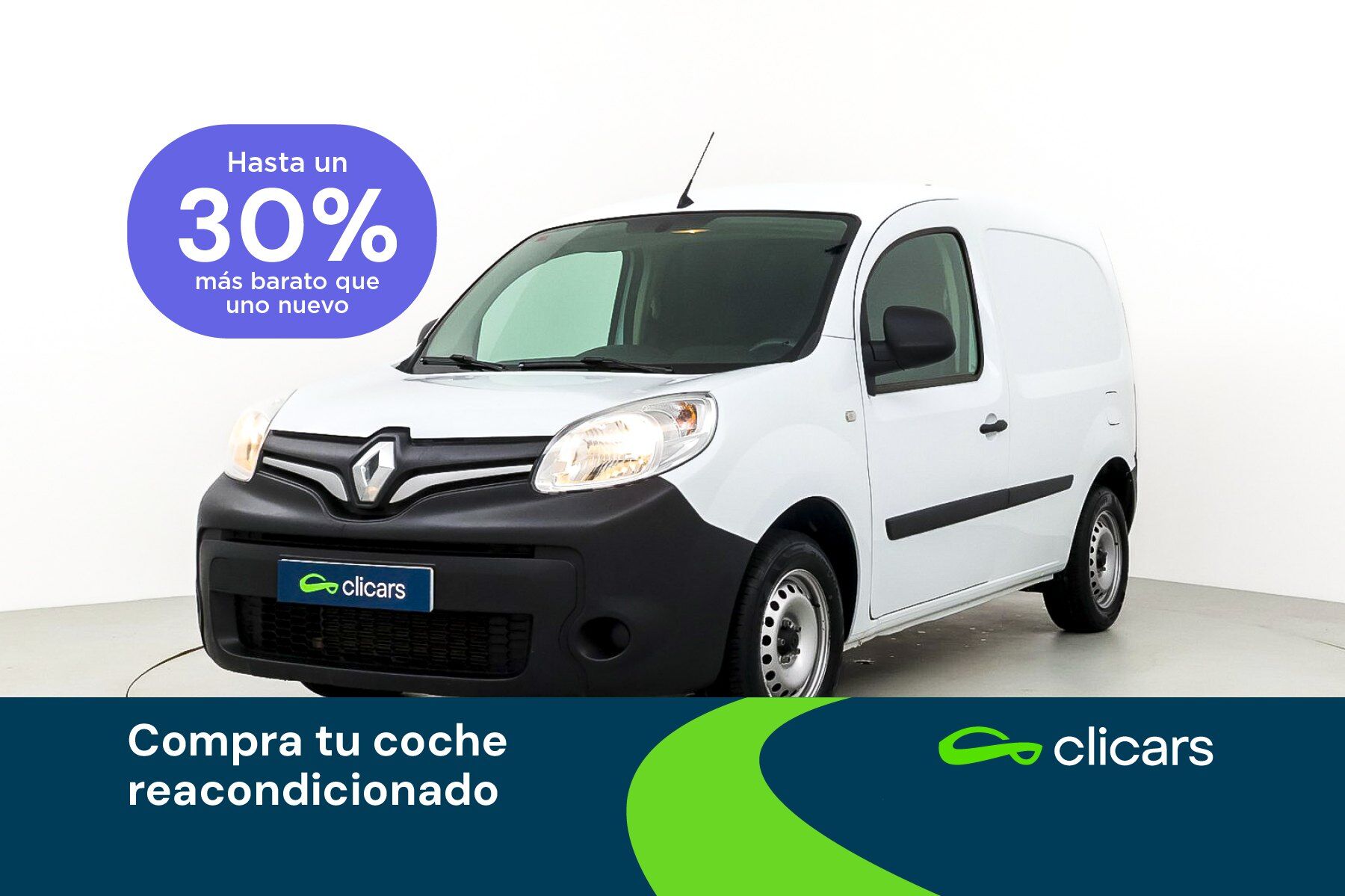 RENAULT Kangoo (Kangoo Fg. 1.5Blue dCi Profesional 59kW) en Madrid