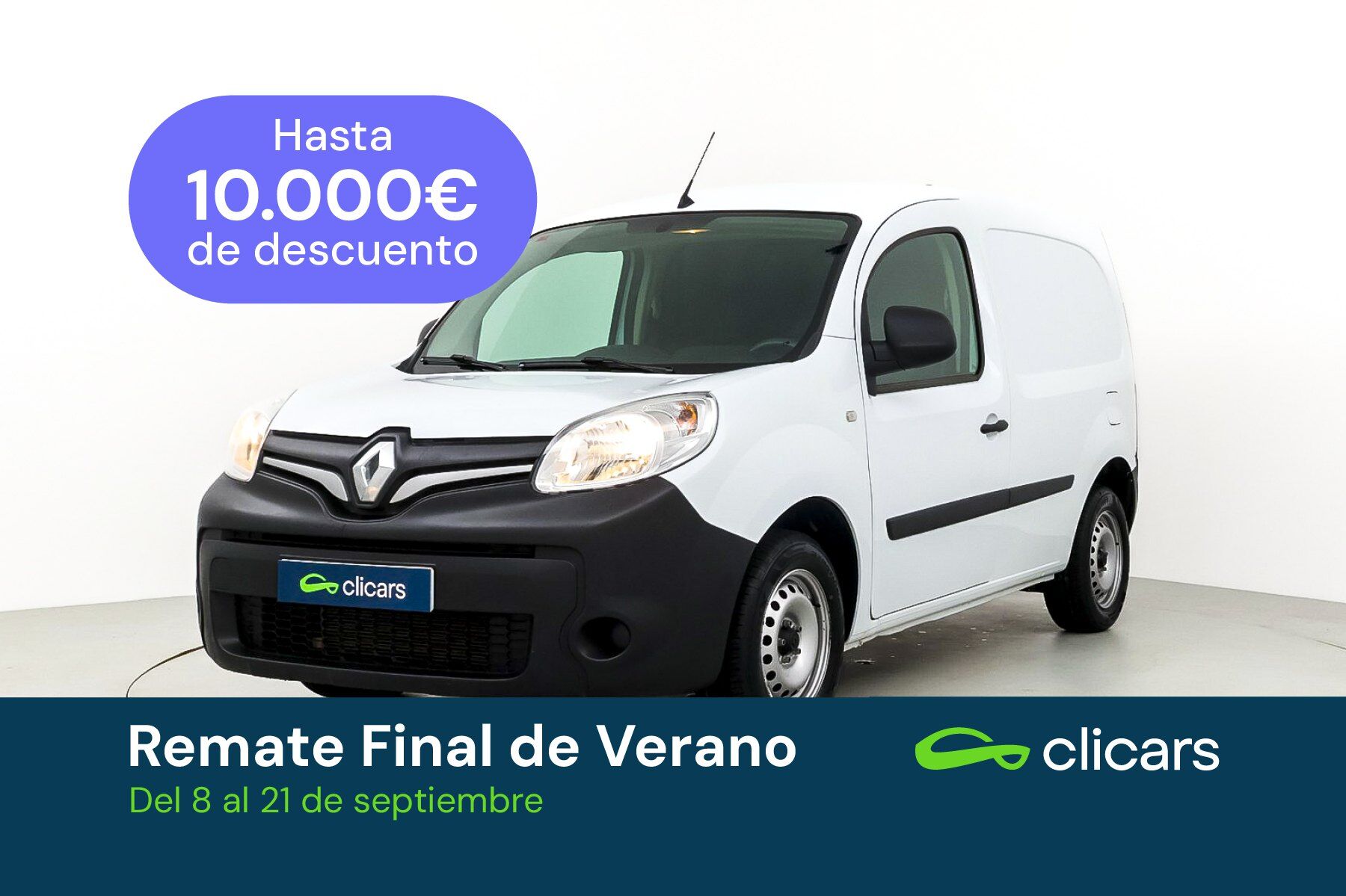 RENAULT Kangoo (Kangoo Fg. 1.5Blue dCi Profesional 59kW) en Madrid