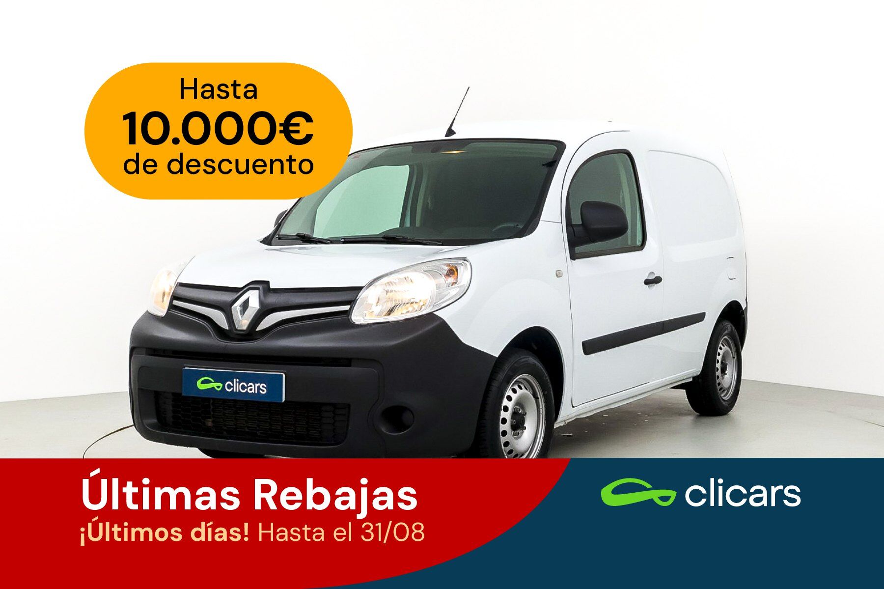 RENAULT Kangoo (Kangoo Fg. 1.5Blue dCi Profesional 59kW) en Madrid