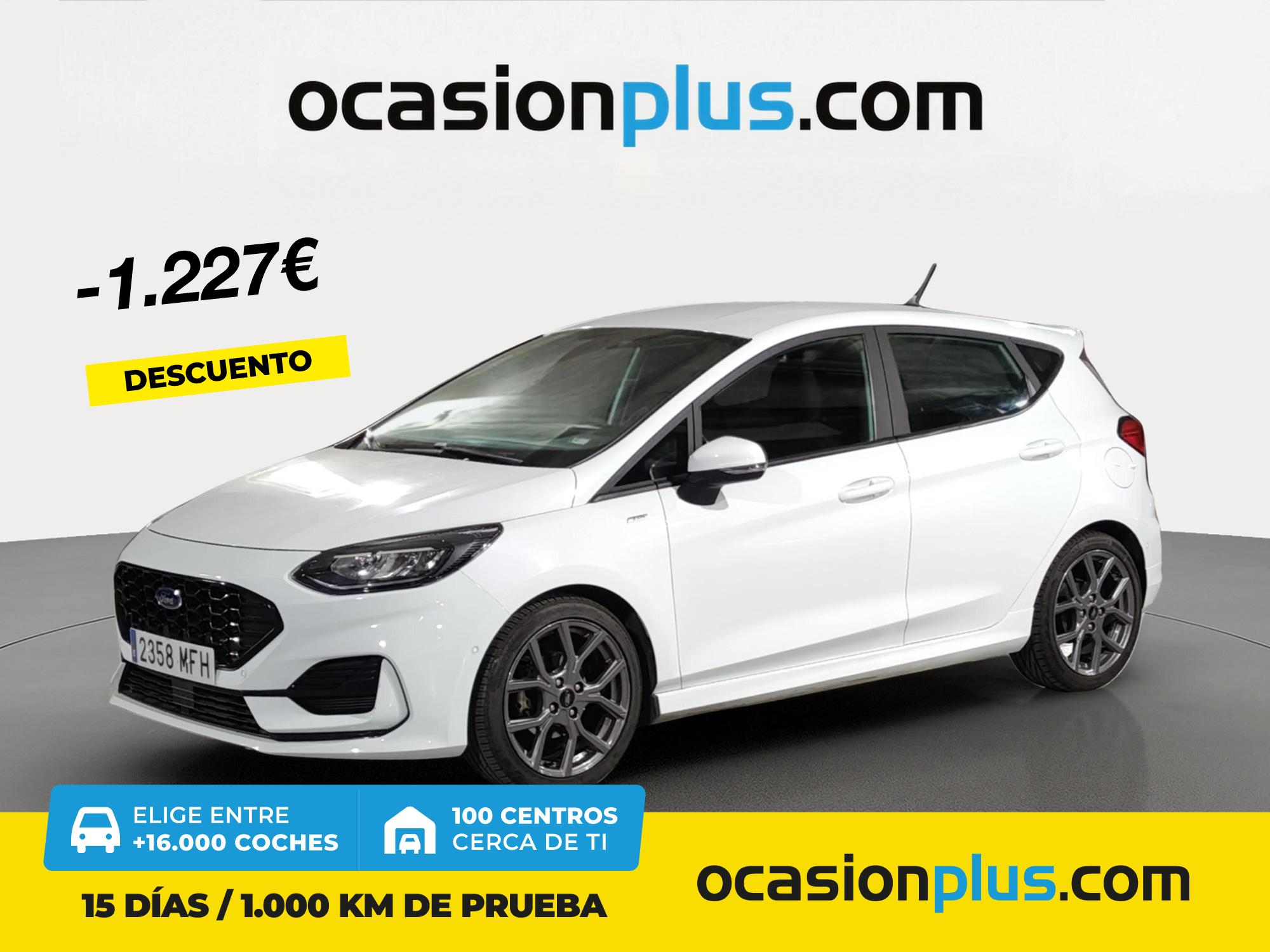 FORD Fiesta (1.0 EcoBoost MHEV ST-Line 92 kW (125 CV)) en Madrid