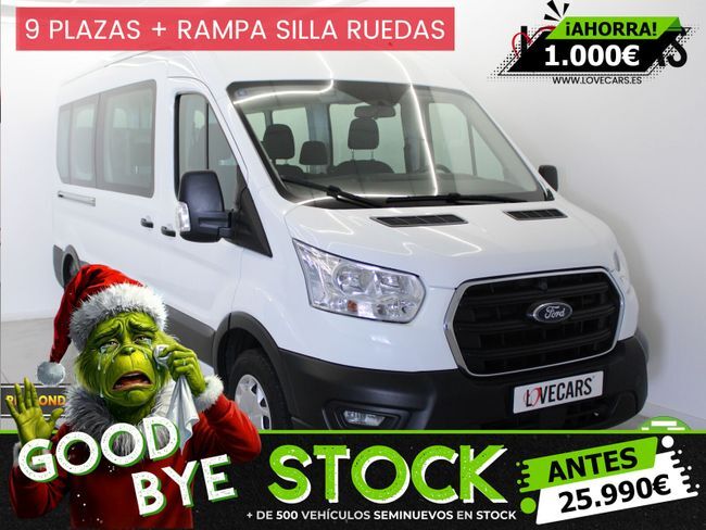 FORD Transit (2.0 TDCI L3 H2 SILLA RUEDAS 105) en Pontevedra