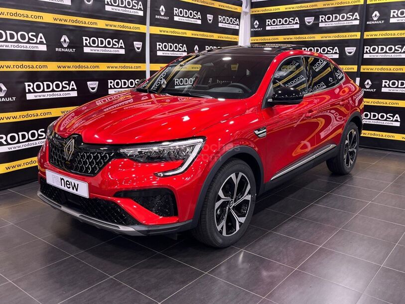 Foto del RENAULT Arkana 1.3 TCe Techno EDC 103kW