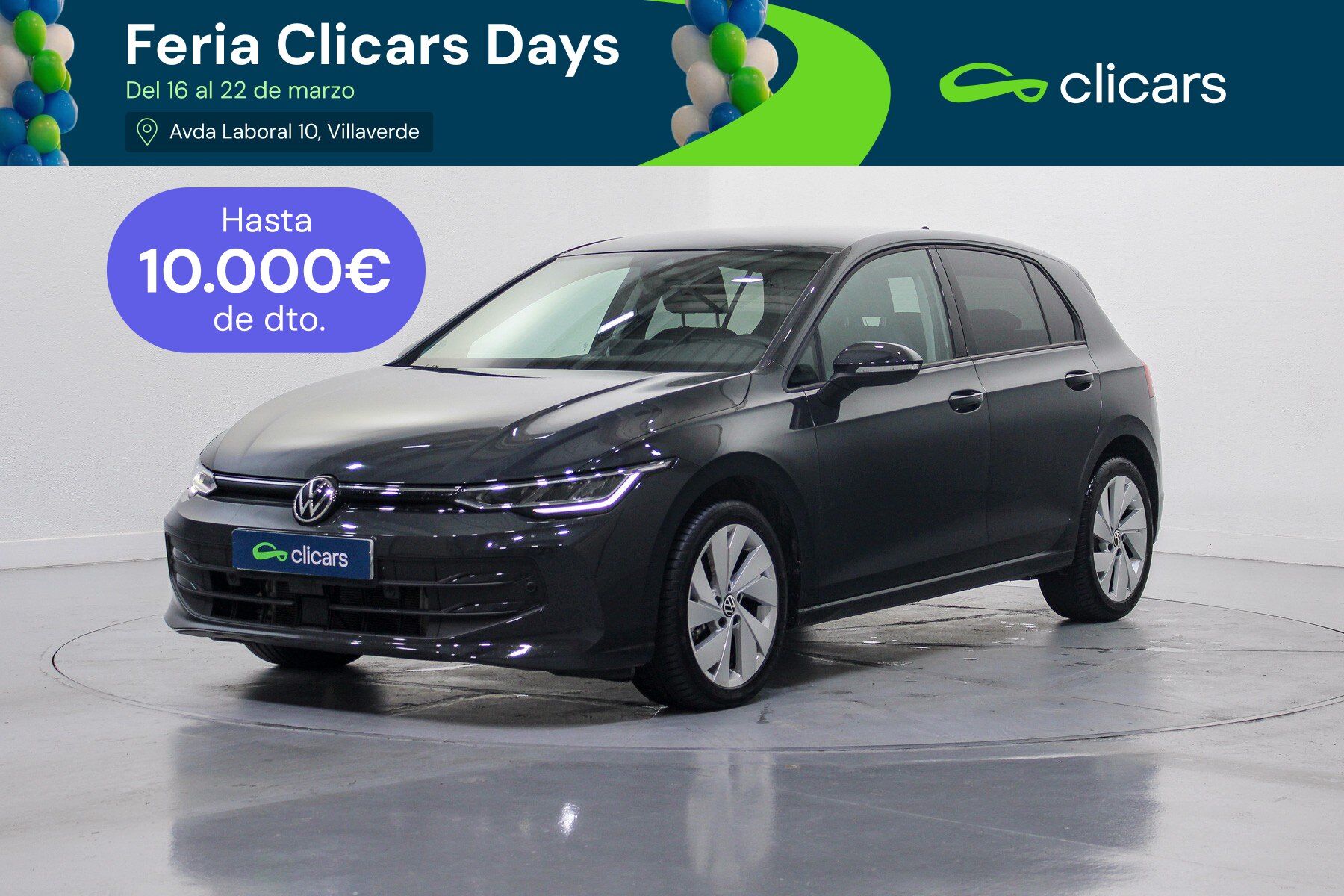 Foto del VOLKSWAGEN Golf 1.5 TSI Más 85kW