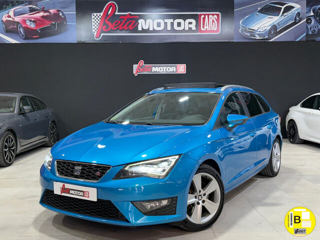 SEAT León (2.0 TDI S&S FR 135 kW (184 CV)) en Madrid