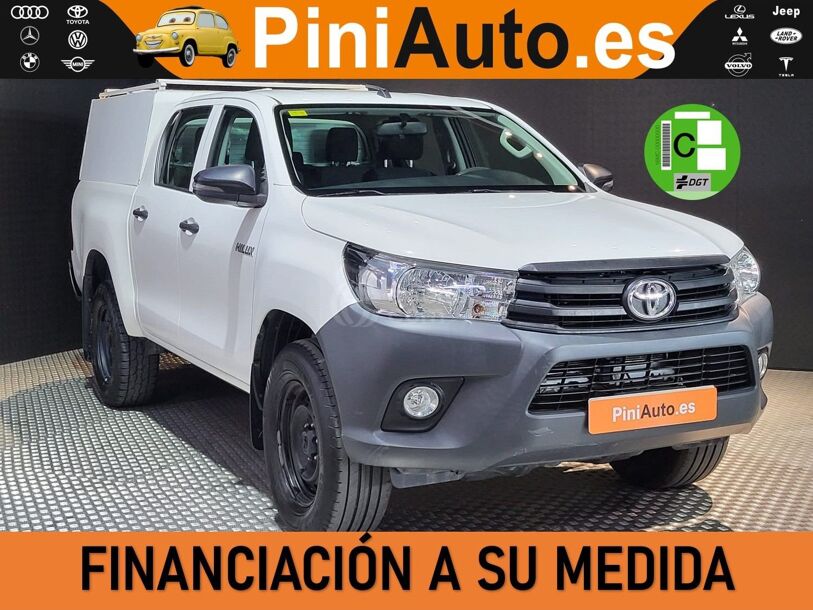 Foto del TOYOTA Hilux Cabina Doble GX