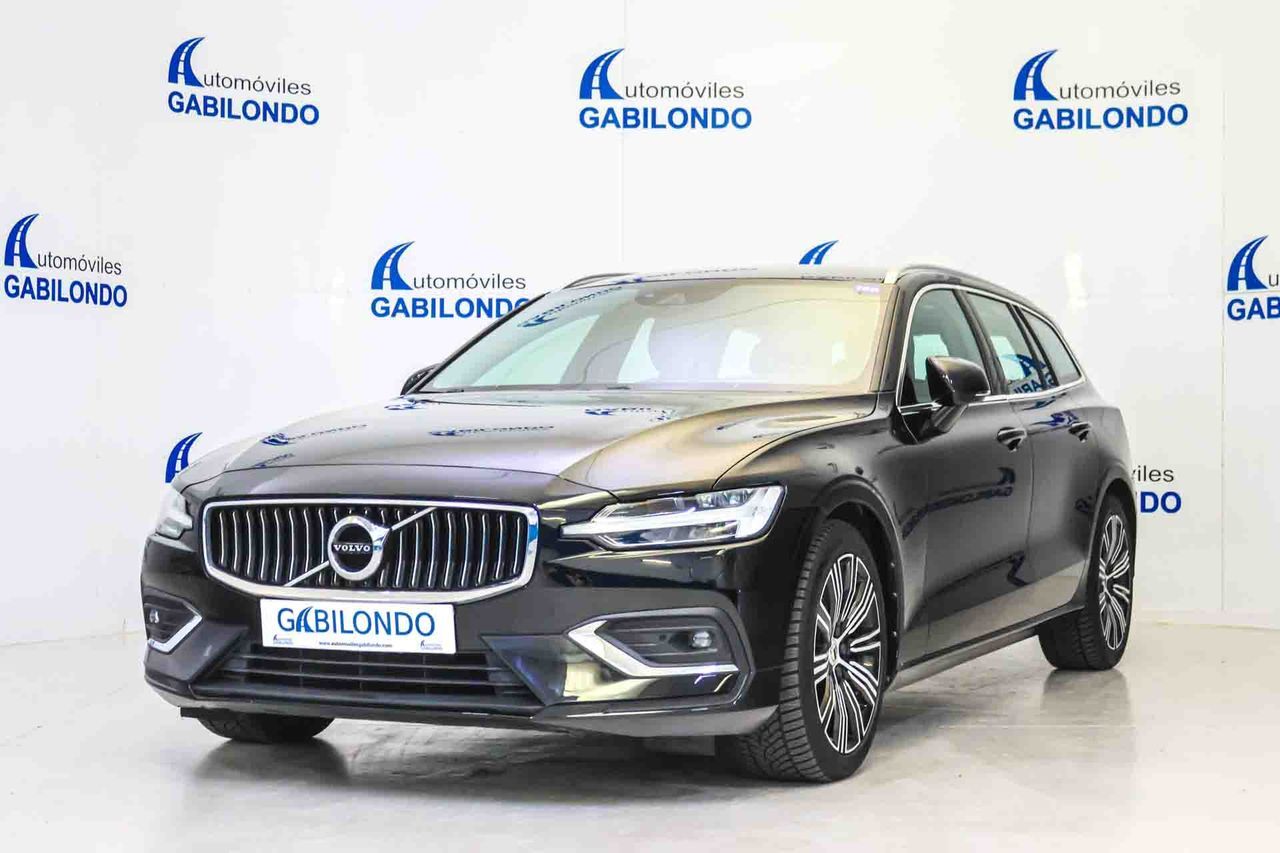 VOLVO V60 (2.0 D3 Inscription Auto) en Valladolid