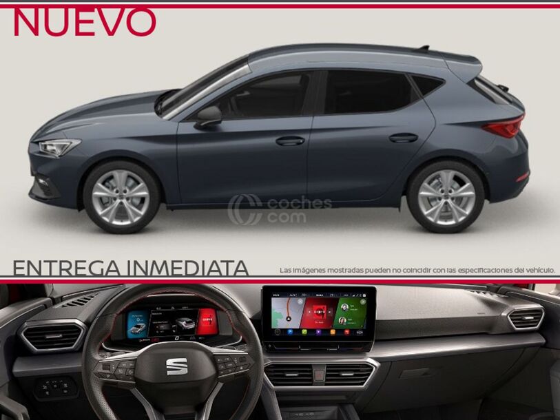 Foto del SEAT León 1.5 eTSI S&S FR DSG-7 150