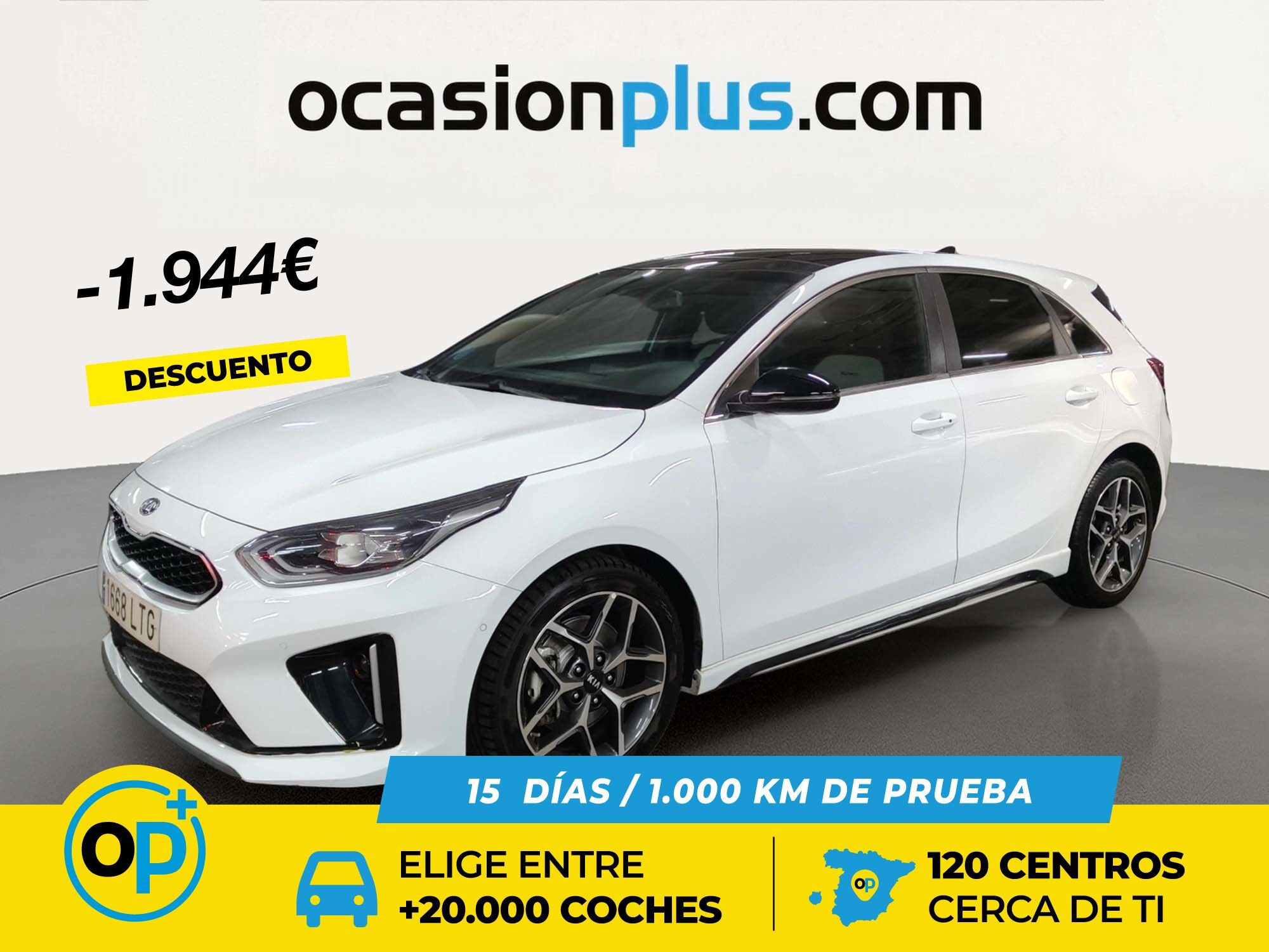 Foto del KIA Ceed 1.5 MHEV GT Line DCT 160