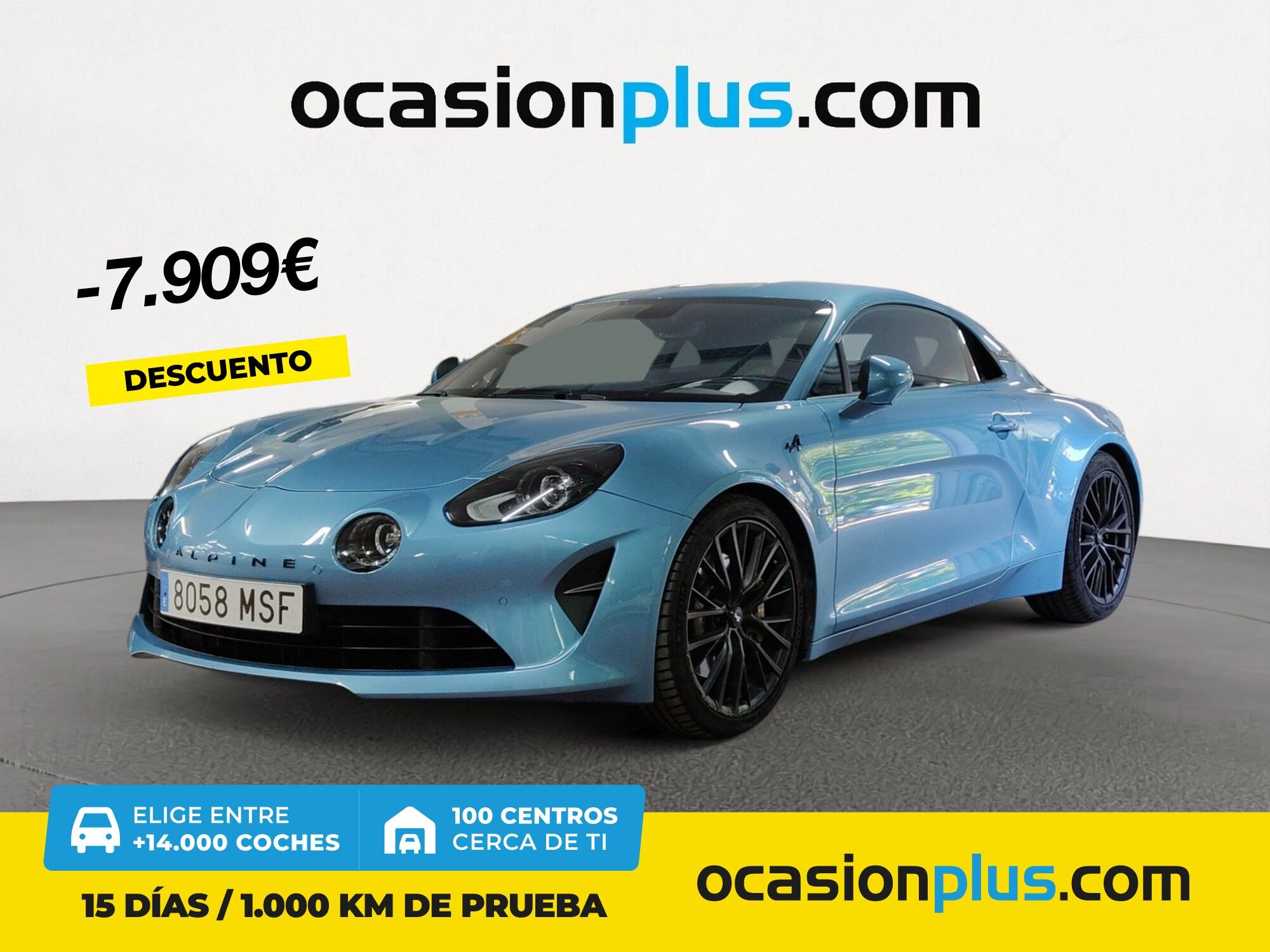 ALPINE A110 (S 221 kW (300 CV)) en Madrid