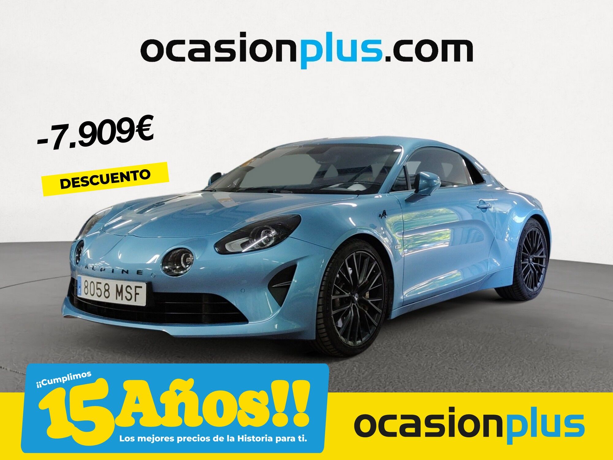 ALPINE A110 (S 221 kW (300 CV)) en Madrid