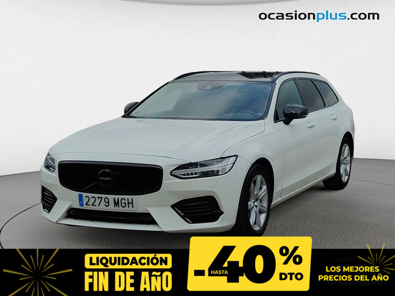 VOLVO V90 (D4 Momentum Auto 140 kW (190 CV)) en Madrid