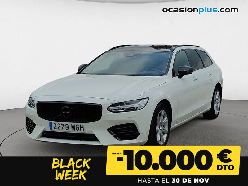 VOLVO V90 (D4 Momentum Auto 140 kW (190 CV)) en Madrid