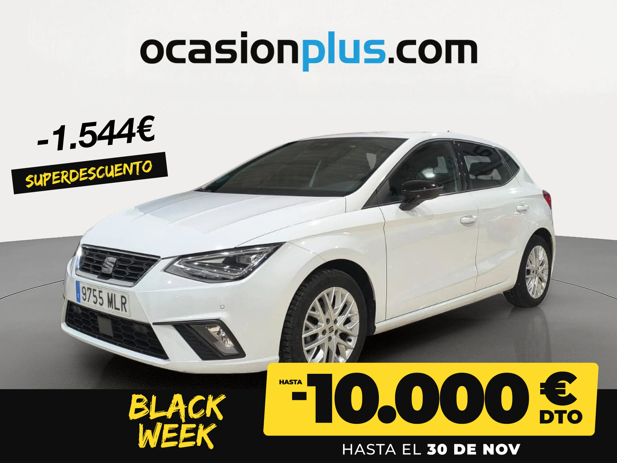 SEAT Ibiza (1.0 TSI S&S FR XL 81 kW (110 CV)) en Madrid