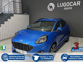 Imagen de FORD Puma 1.0 EcoBoost MHEV ST-Line Aut. 125