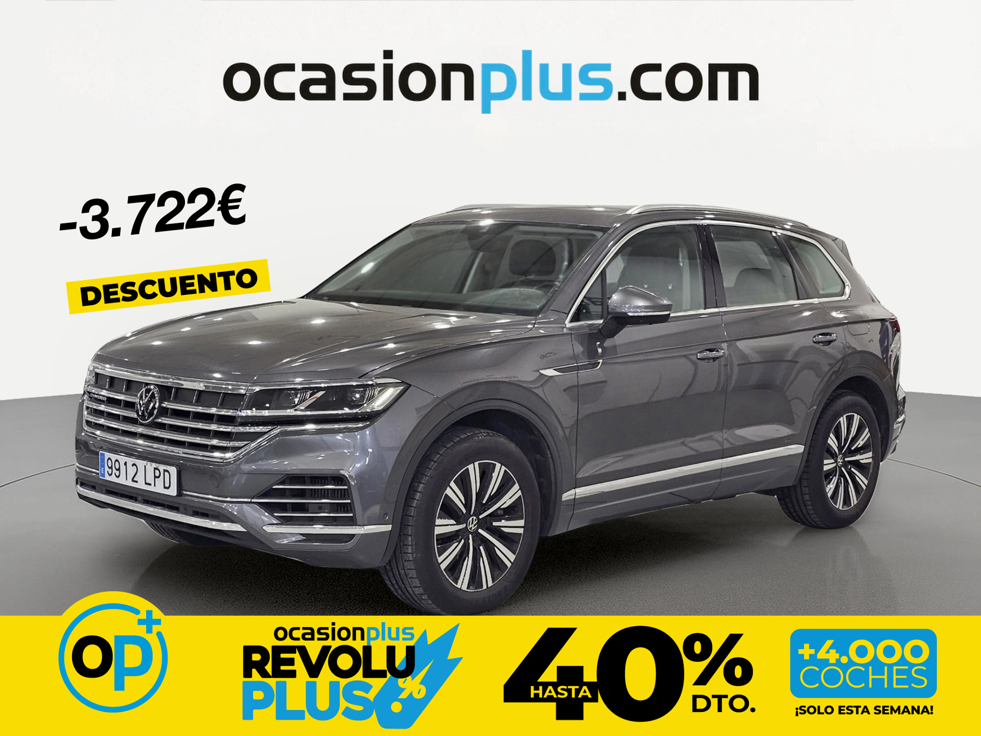 Imagen de VOLKSWAGEN Touareg