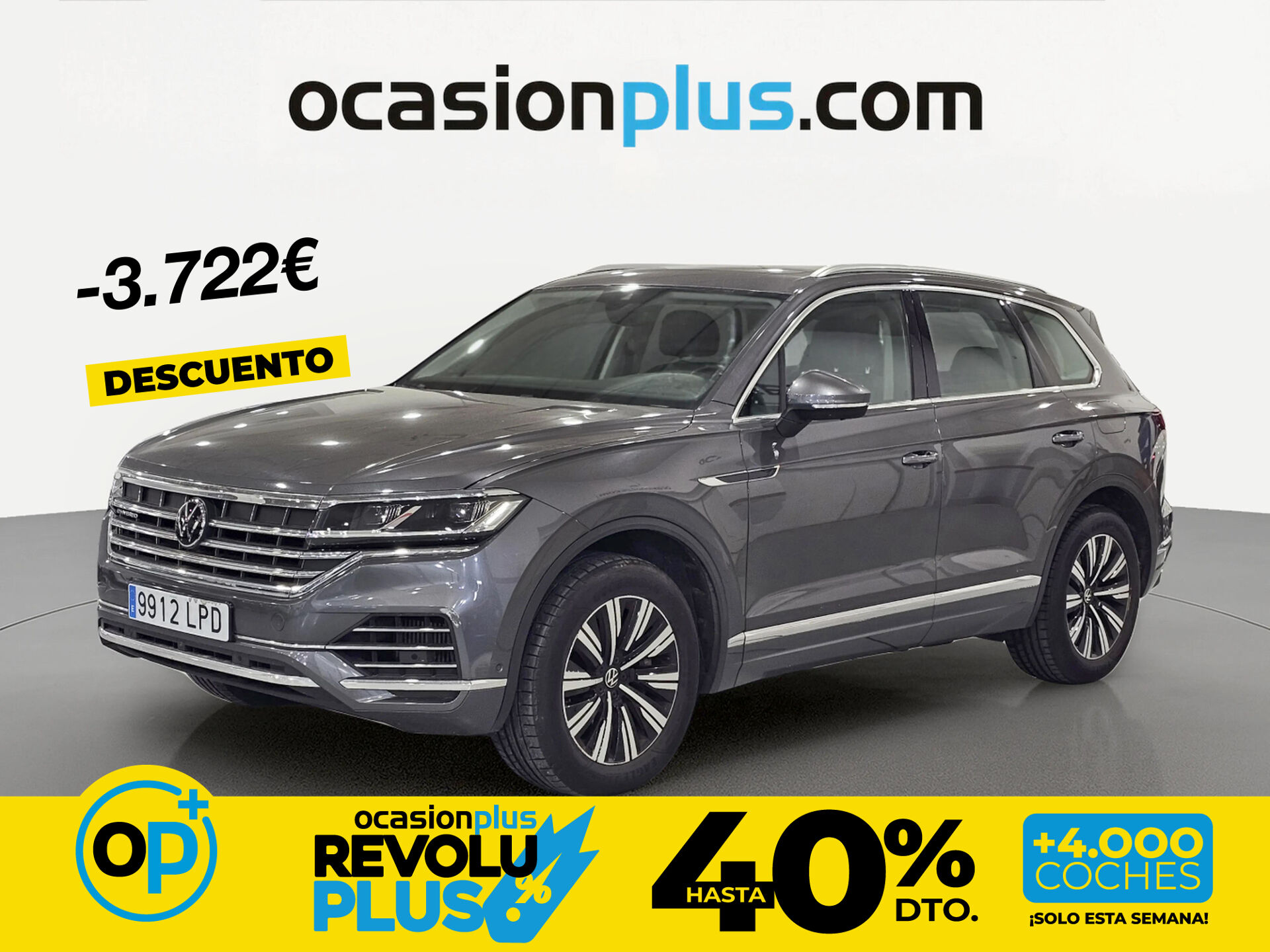 Imagen 1 de VOLKSWAGEN Touareg