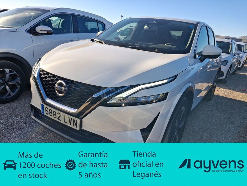 Foto del NISSAN Qashqai 1.3 DIG-T mHEV 12V N-Connecta 4x2 103kW