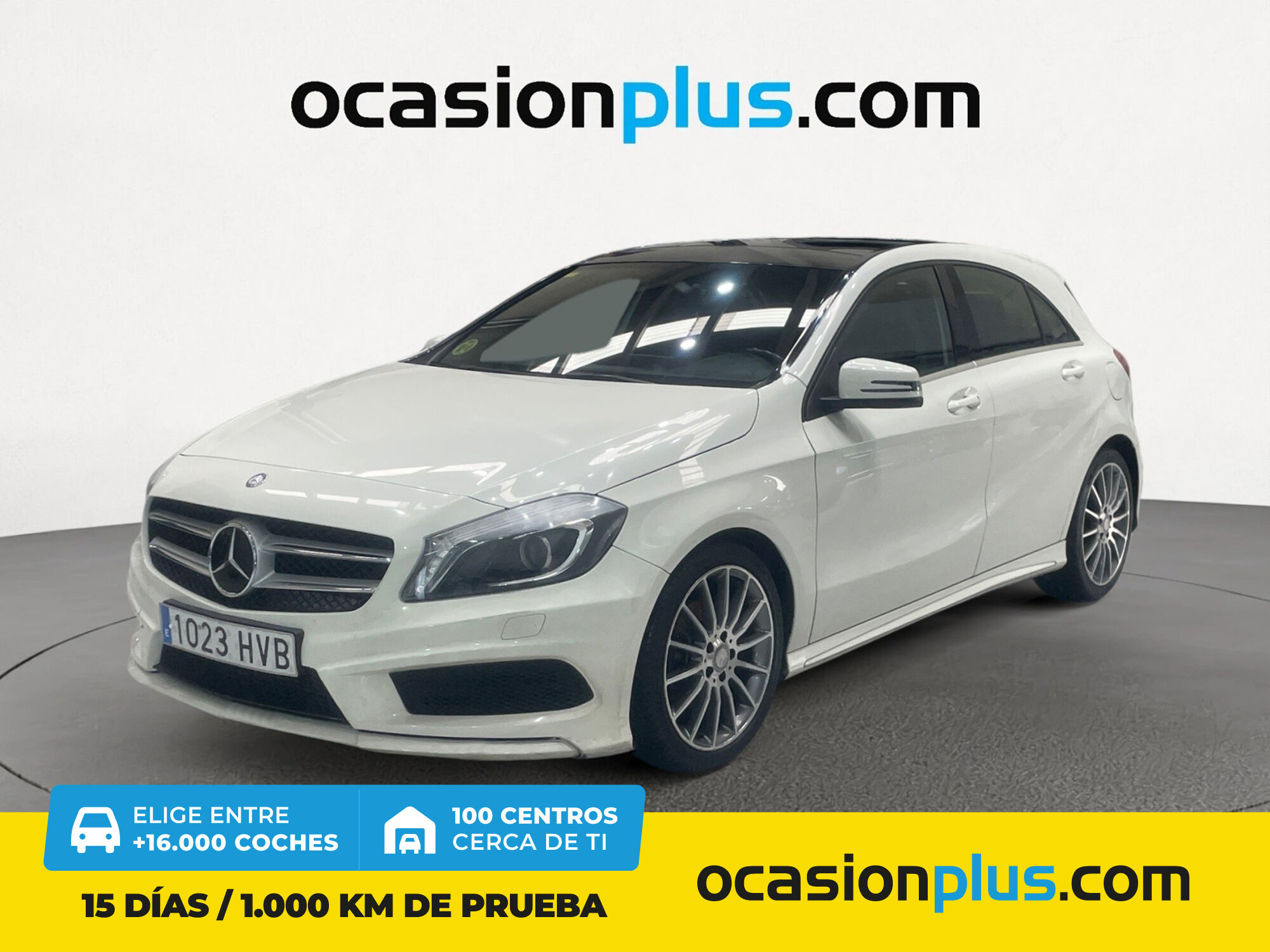 MERCEDES Clase A (180 CDI AMG Line 80 kW (109 CV)) en Madrid