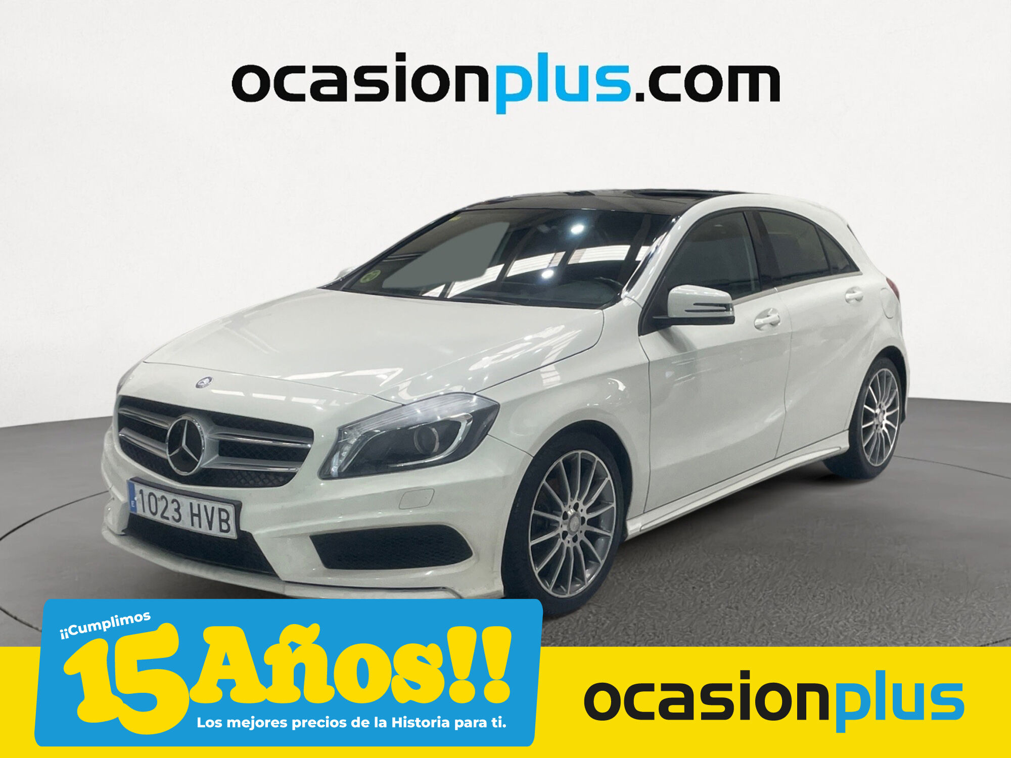 MERCEDES Clase A (180 CDI AMG Line 80 kW (109 CV)) en Madrid