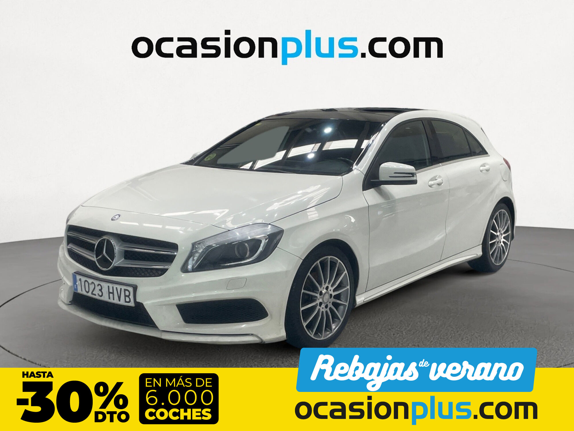 MERCEDES Clase A (180 CDI AMG Line 80 kW (109 CV)) en Madrid