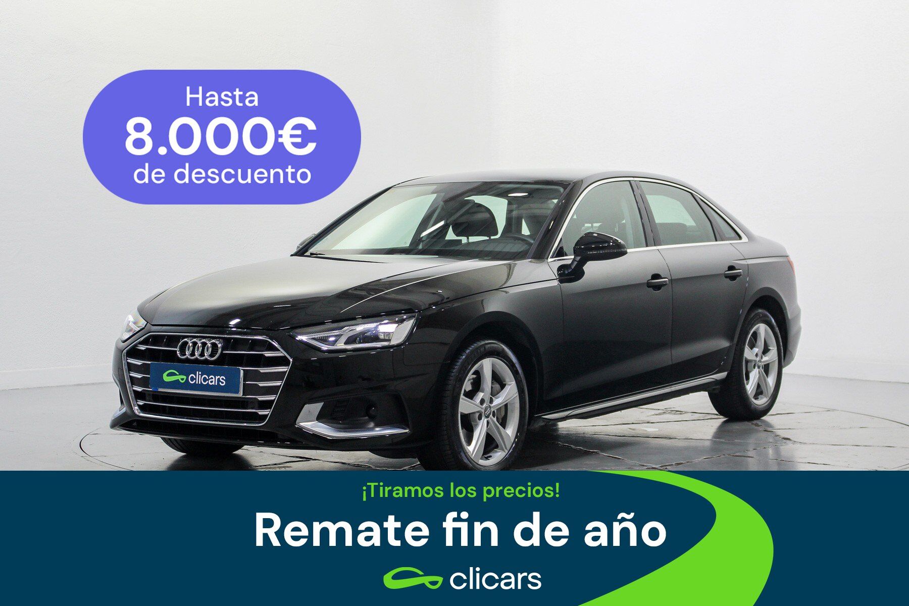 AUDI A4 (A4 40 TDI Advanced S tronic 140kW) en Madrid