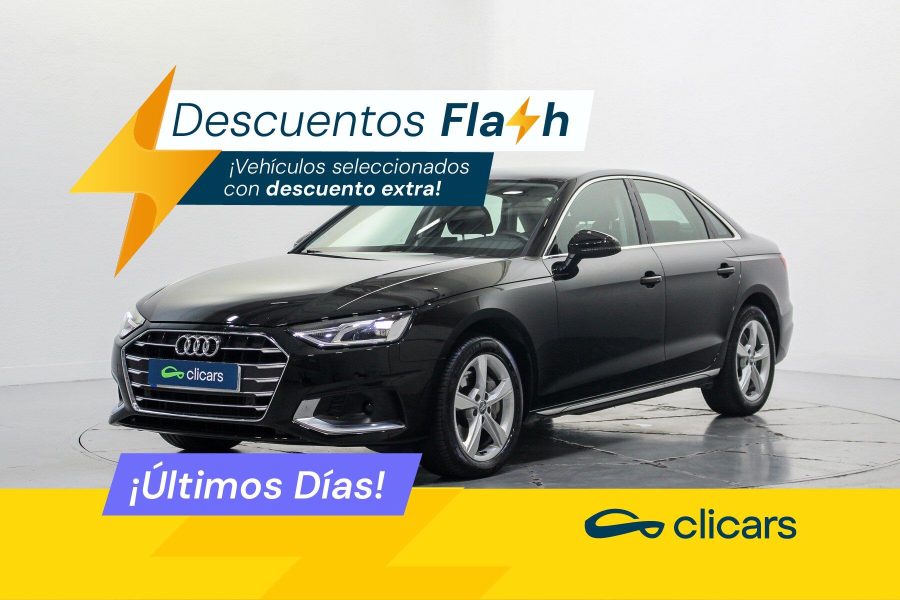 AUDI A4 (A4 40 TDI Advanced S tronic 140kW) en Madrid