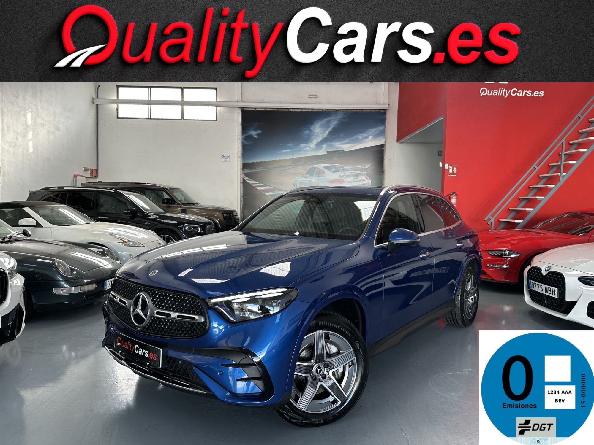 MERCEDES Clase GLC (GLC 300de 4Matic) en Valencia