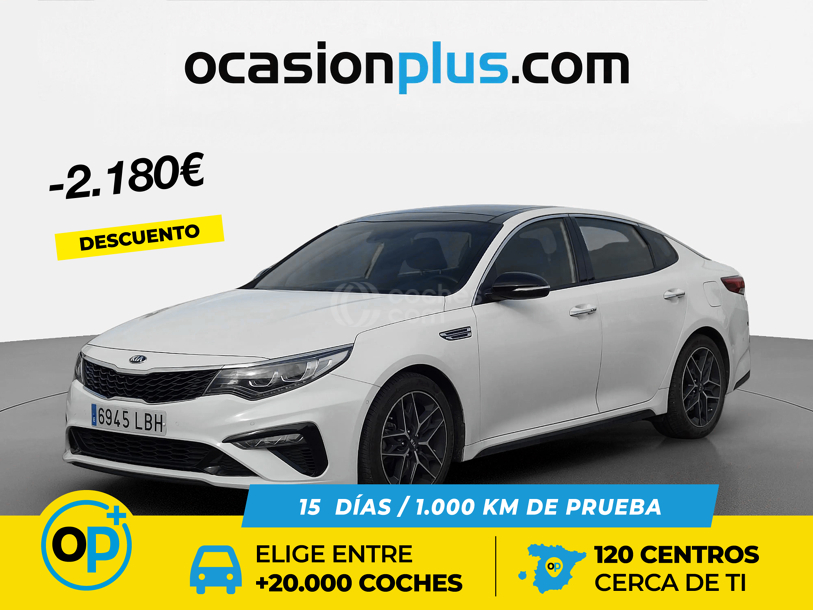 Foto del KIA Optima 1.6 T-GDi Eco-Dynanics GT Line DCT