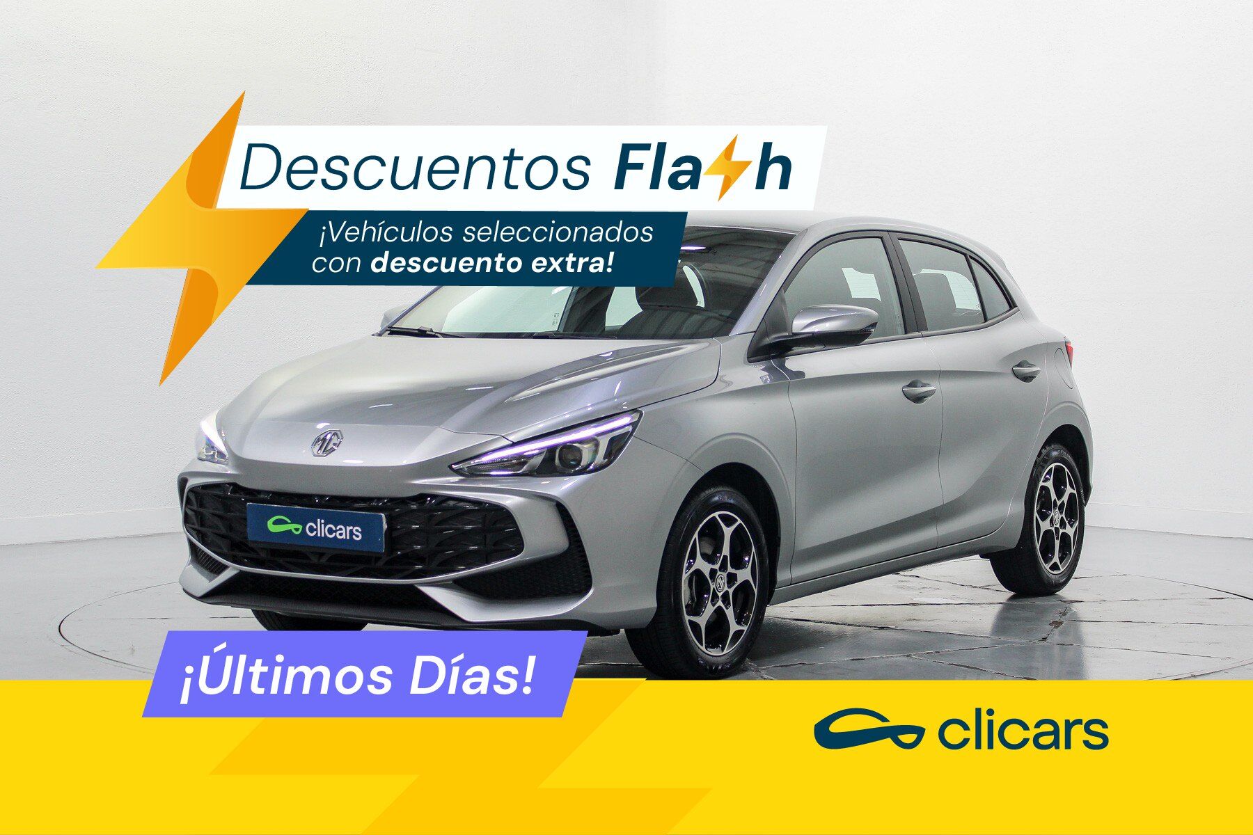 MG 3 (MG3 1.5 Hybrid  Comfort 143kW) en Madrid
