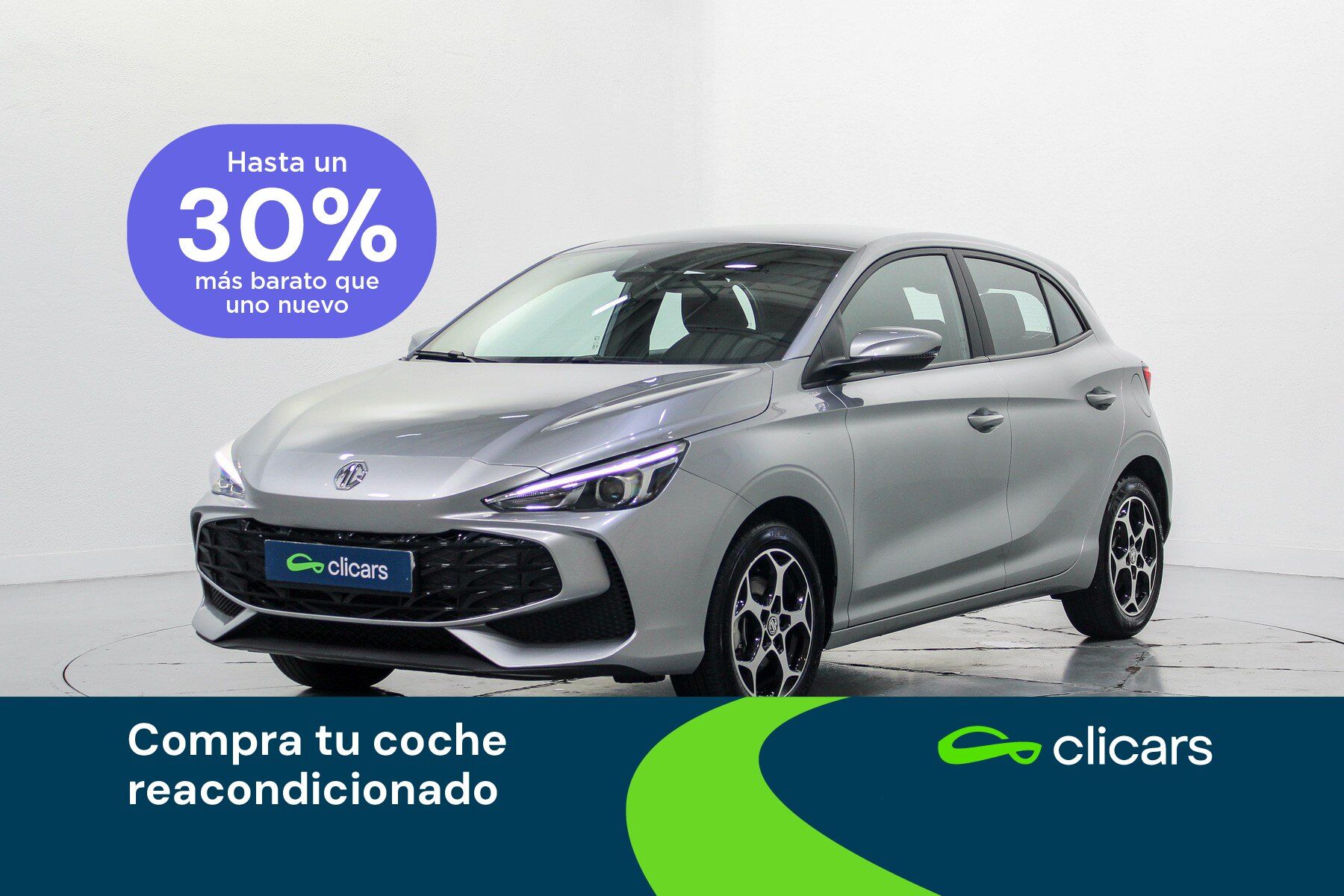MG 3 (MG3 1.5 Hybrid  Comfort 143kW) en Madrid