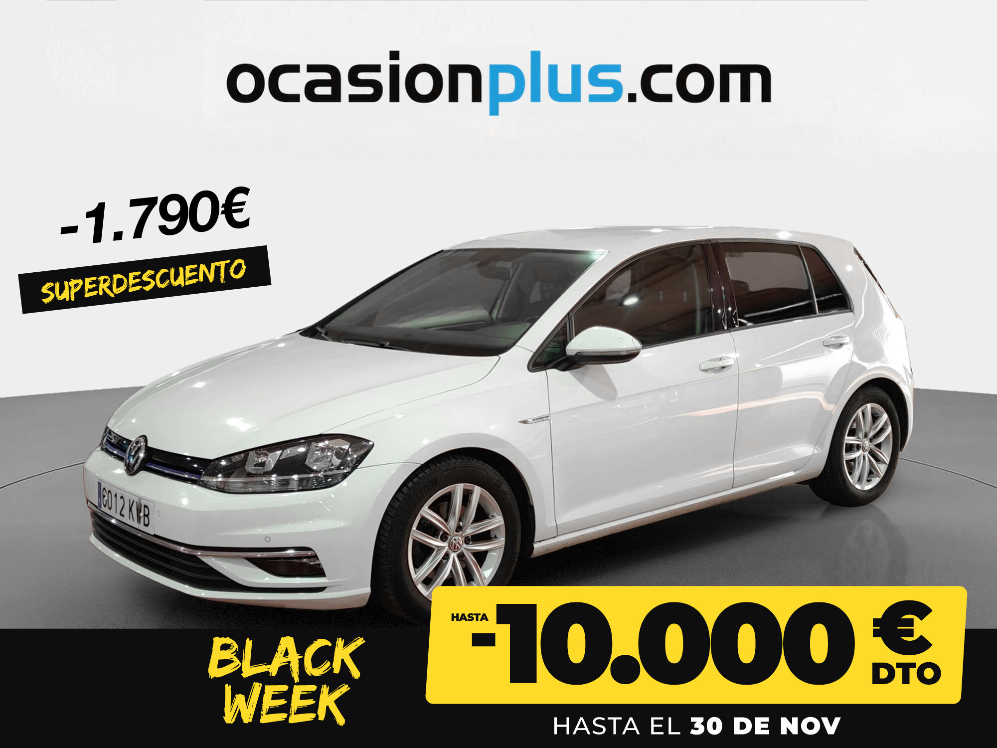 VOLKSWAGEN Golf (Advance 1.5 TSI Evo 96 kW (130 CV) DSG) en Madrid