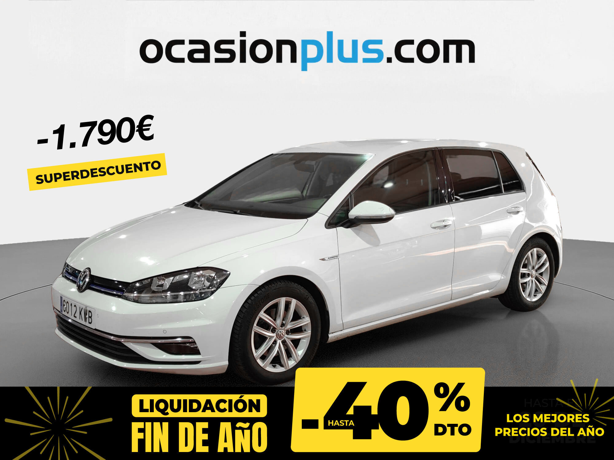 VOLKSWAGEN Golf (Advance 1.5 TSI Evo 96 kW (130 CV) DSG) en Madrid