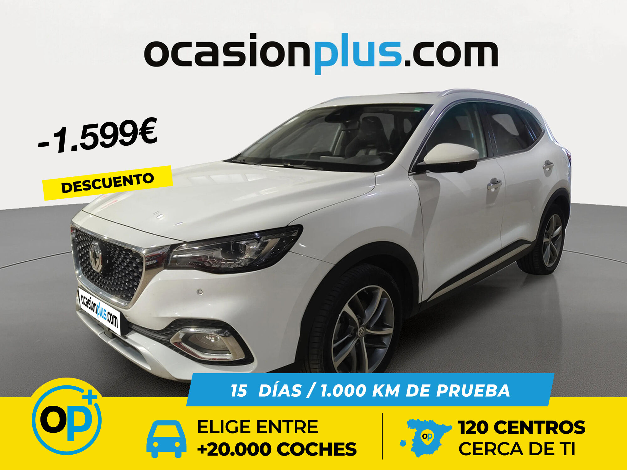 MG HS (1.5 Turbo GDI Luxury 119 kW (162 CV)) en Madrid