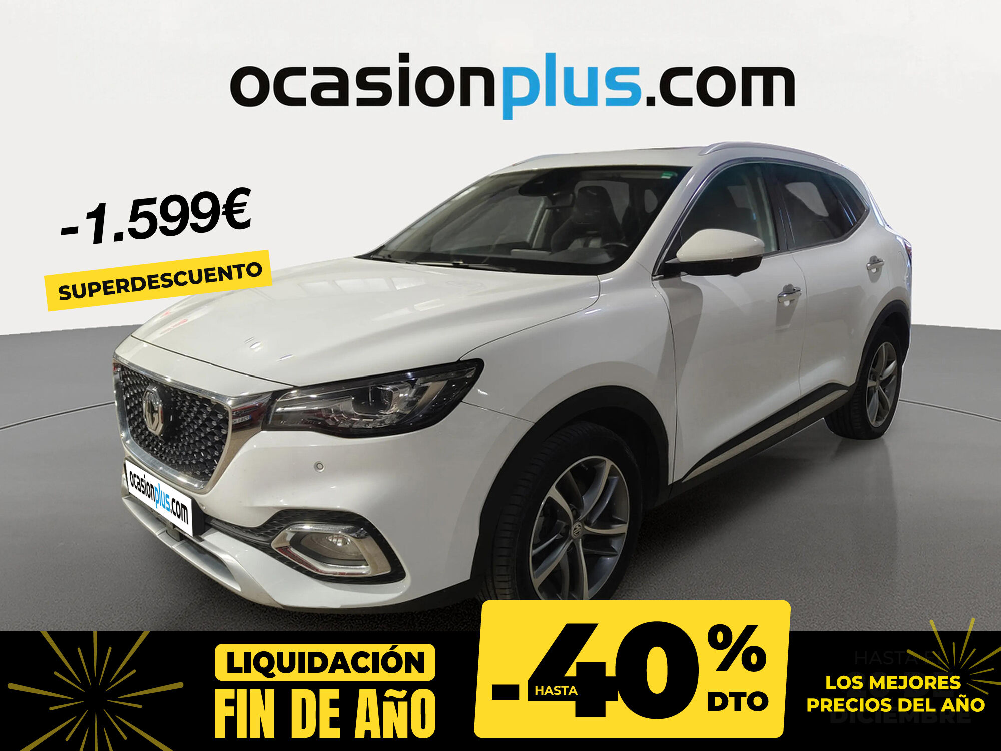 MG HS (1.5 Turbo GDI Luxury 119 kW (162 CV)) en Madrid