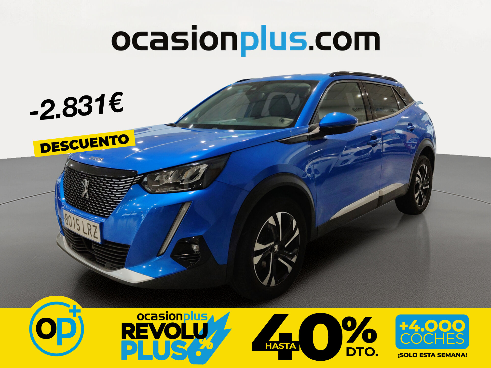 Foto del PEUGEOT 2008 1.2 PureTech S&S Allure Pack 130