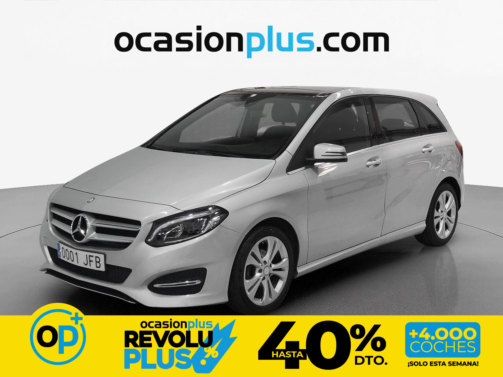 Foto del MERCEDES Clase B B 180CDI BE 7G-DCT