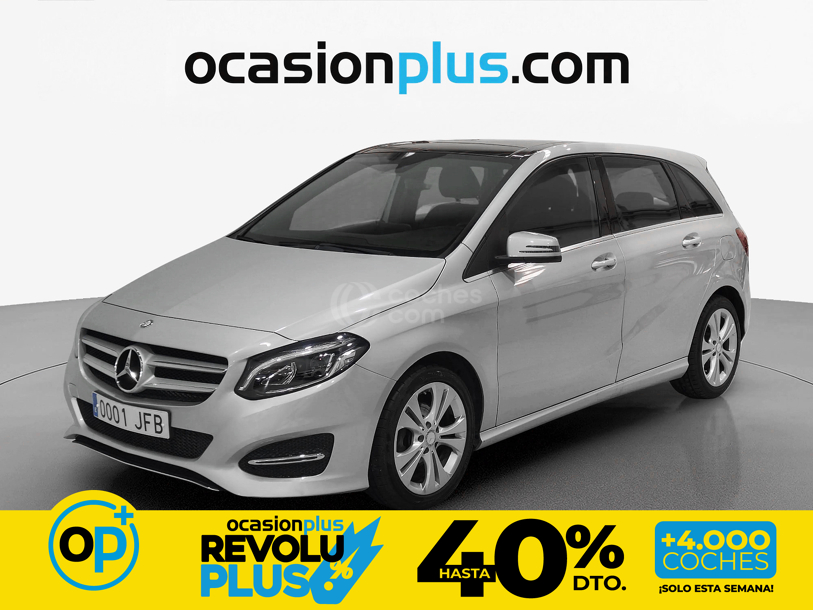 Foto del MERCEDES Clase B B 180CDI BE 7G-DCT