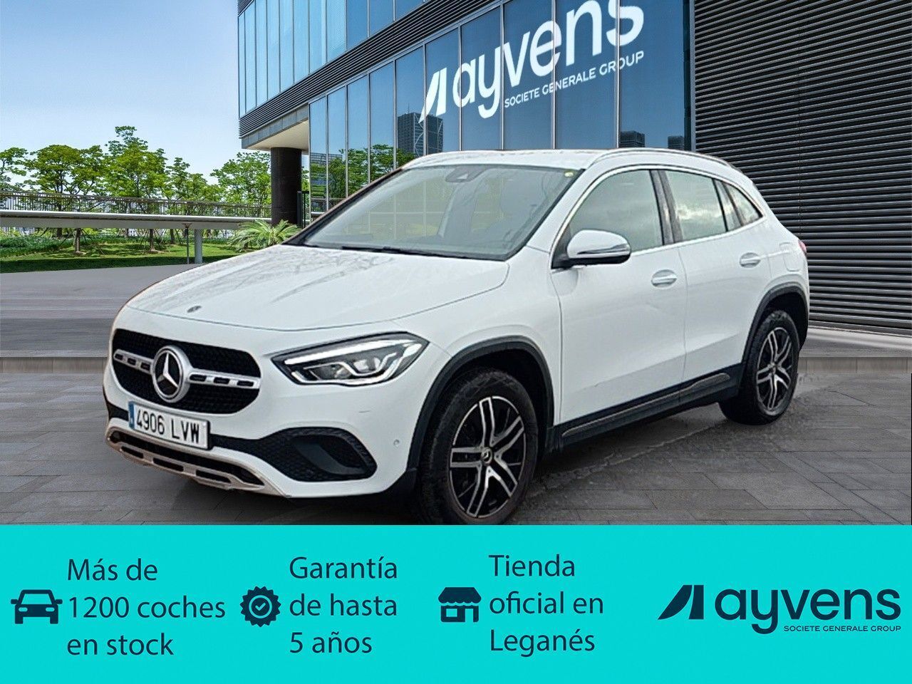 MERCEDES Clase GLA (250 e 160 kW (218 CV)) en Madrid