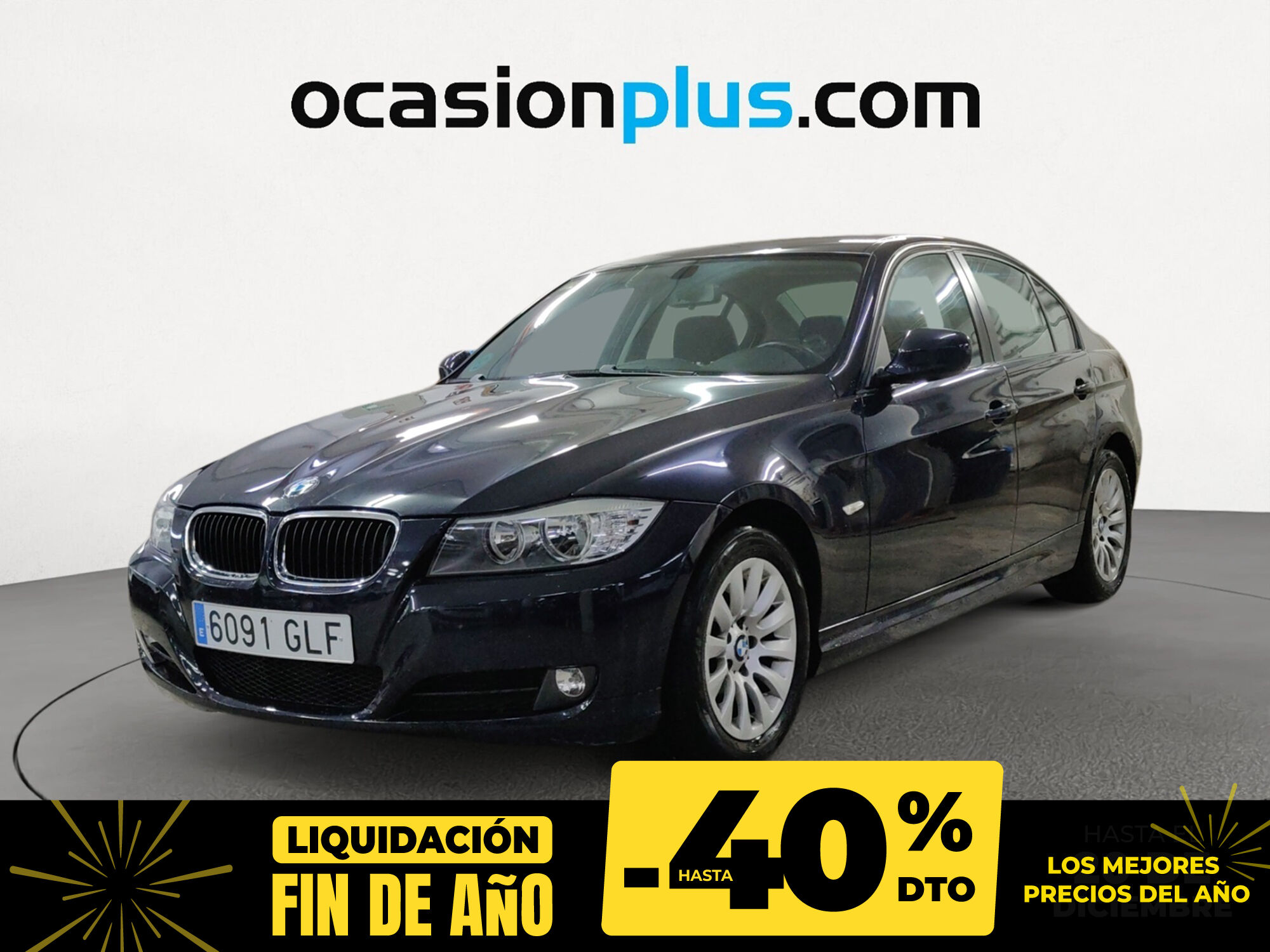 BMW Serie 3 (318i 105 kW (143 CV)) en Madrid