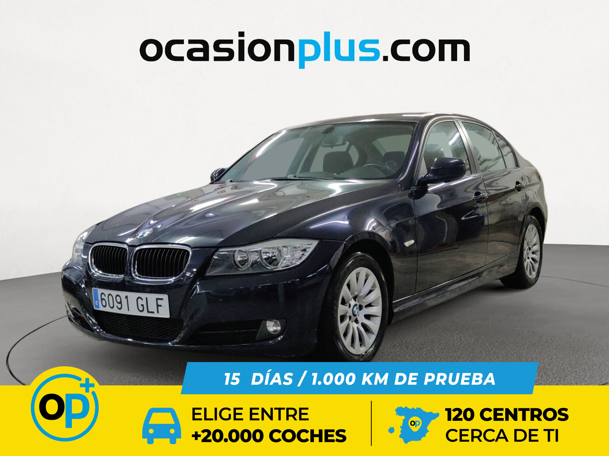 BMW Serie 3 (318i 105 kW (143 CV)) en Madrid