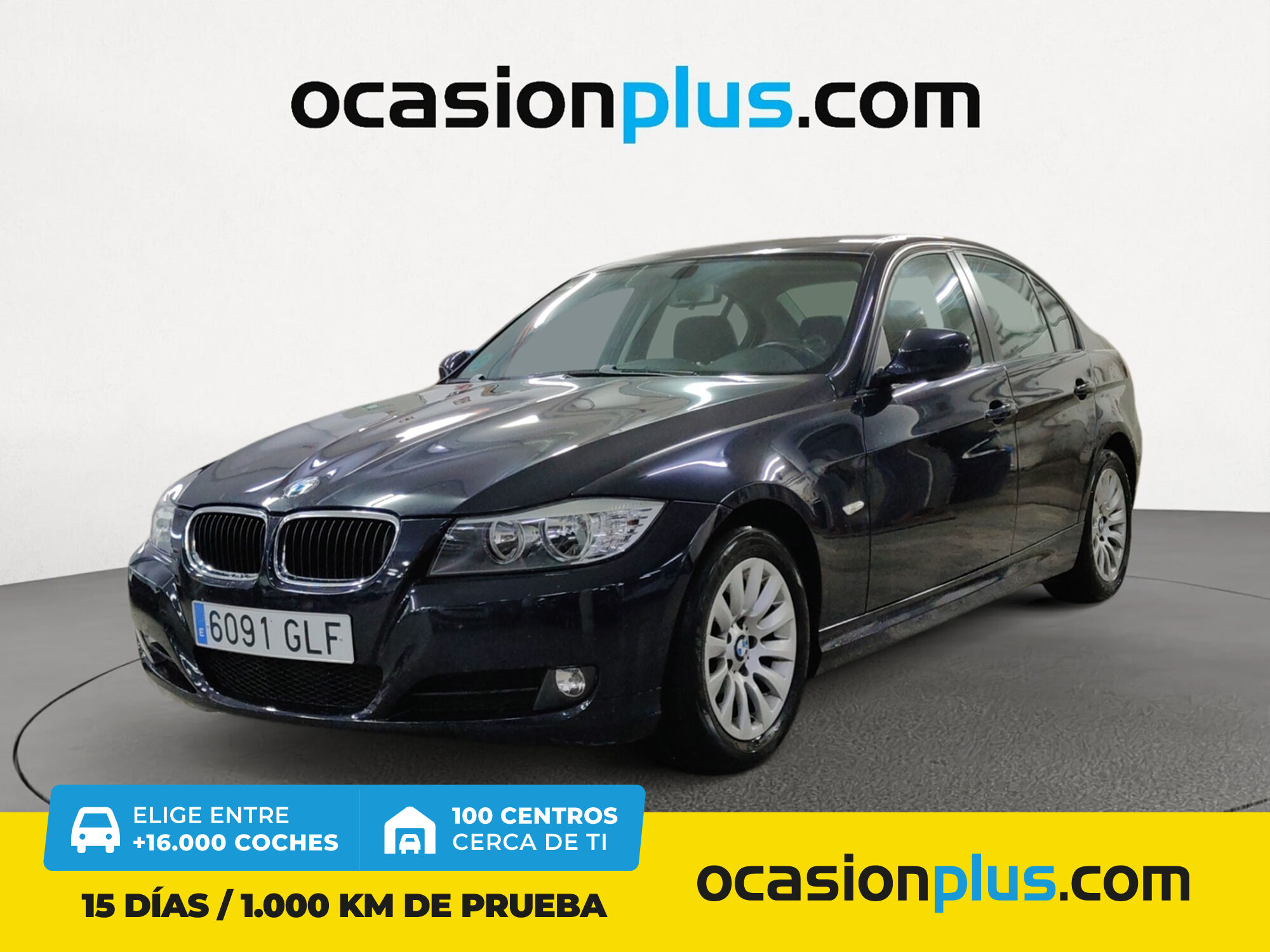 BMW Serie 3 (318i 105 kW (143 CV)) en Madrid