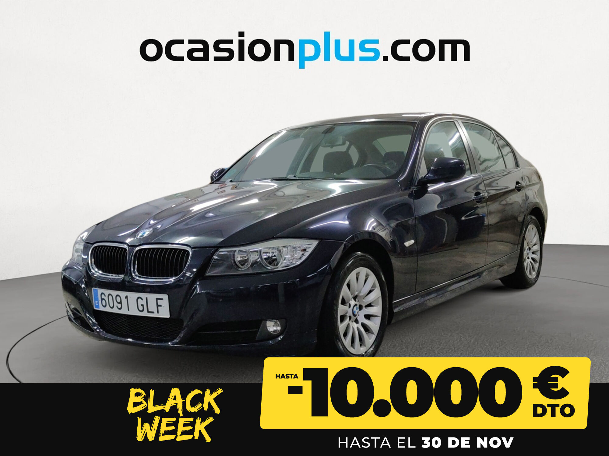 BMW Serie 3 (318i 105 kW (143 CV)) en Madrid
