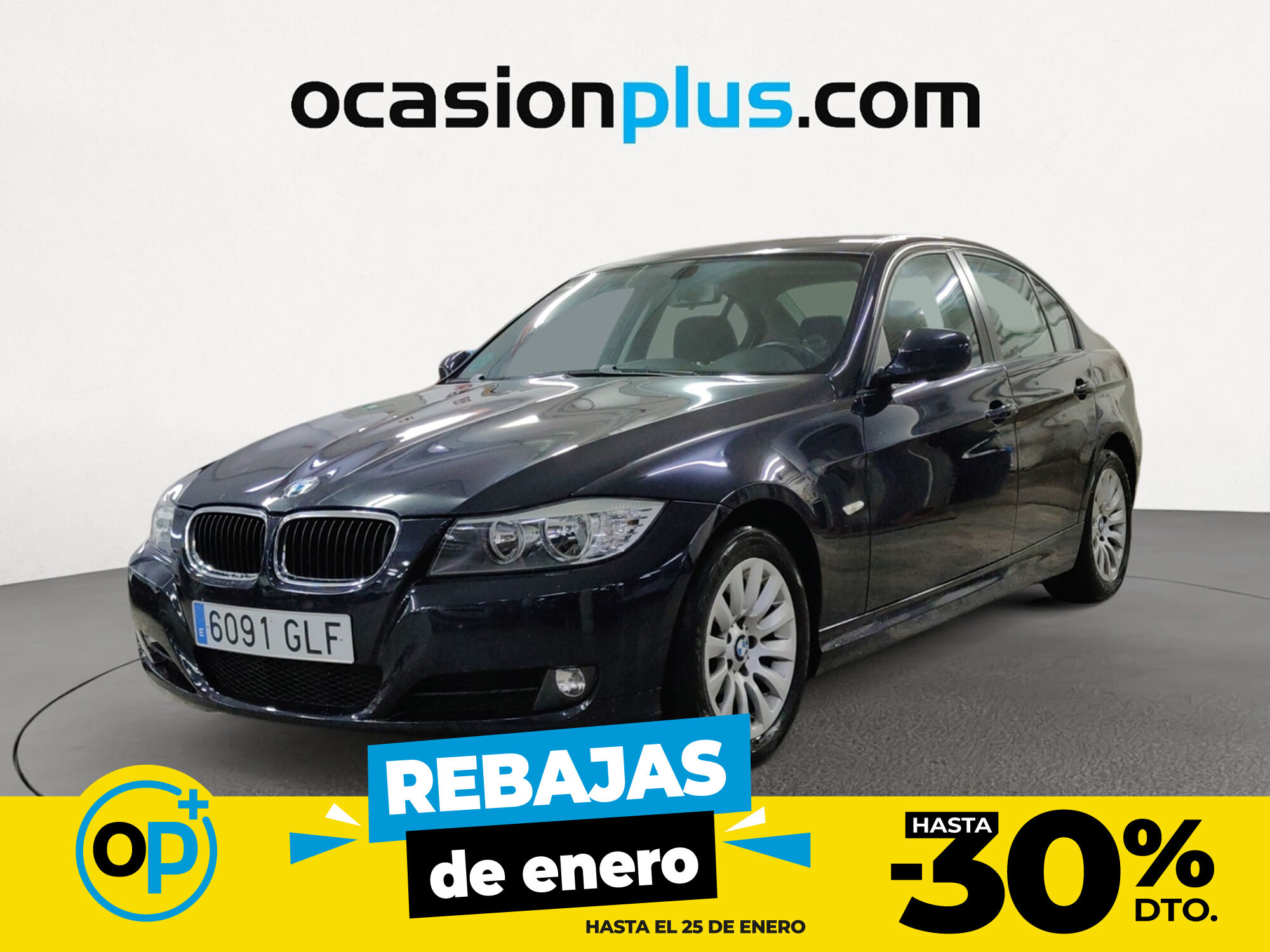 BMW Serie 3 (318i 105 kW (143 CV)) en Madrid