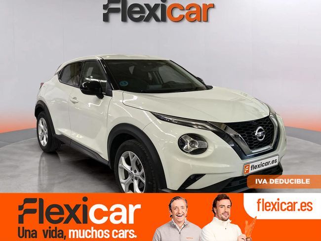 NISSAN Juke (DIG-T 86 kW (117 CV) 6 M/T ACENTA) en Cáceres