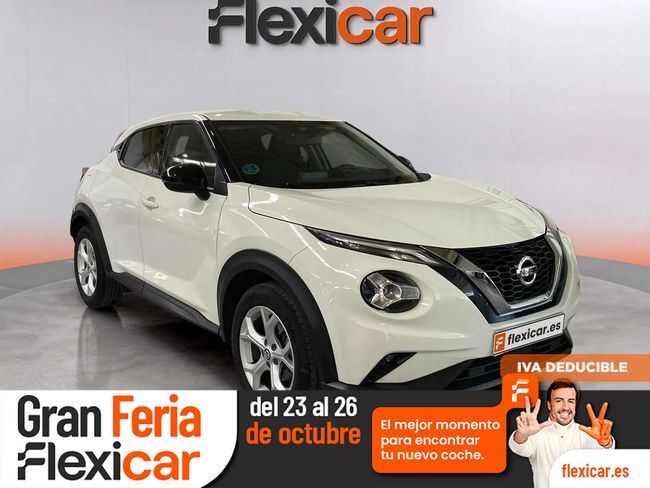 NISSAN Juke (DIG-T 86 kW (117 CV) 6 M/T ACENTA) en Cáceres