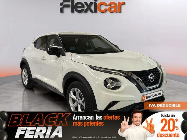 NISSAN Juke (DIG-T 86 kW (117 CV) 6 M/T ACENTA) en Cáceres